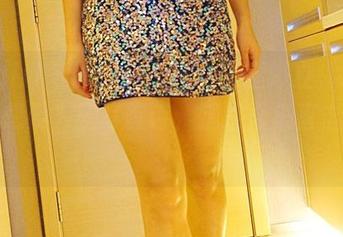 3Agirl - 原图：锦鹿的玉腿婷立，简直让人想要为腿写首诗，腿控合集直击心底！