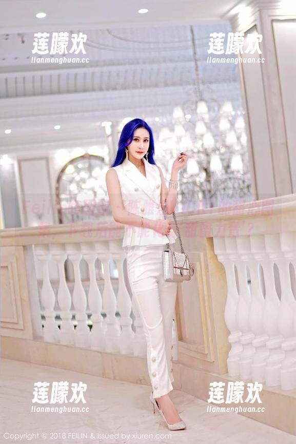 Feilin嗲囡囡-陈雅漫VICKY Feilin嗲囡囡 - 陈雅漫VICKY的甜心图集,下载后能不能化身'甜蜜力量'?