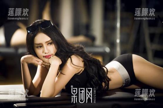 GIRLT果团网 - 莫雅淇黑白合集，恰好戳中了我的某种期待，天呐！