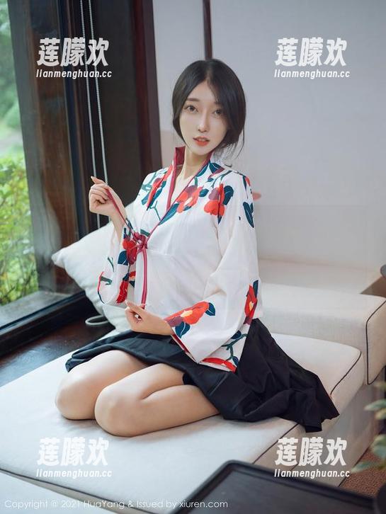 HuaYang花漾 - 听说白茹雪Abby的私房女仆合集又上新了，直呼别怪我目不转睛啊。