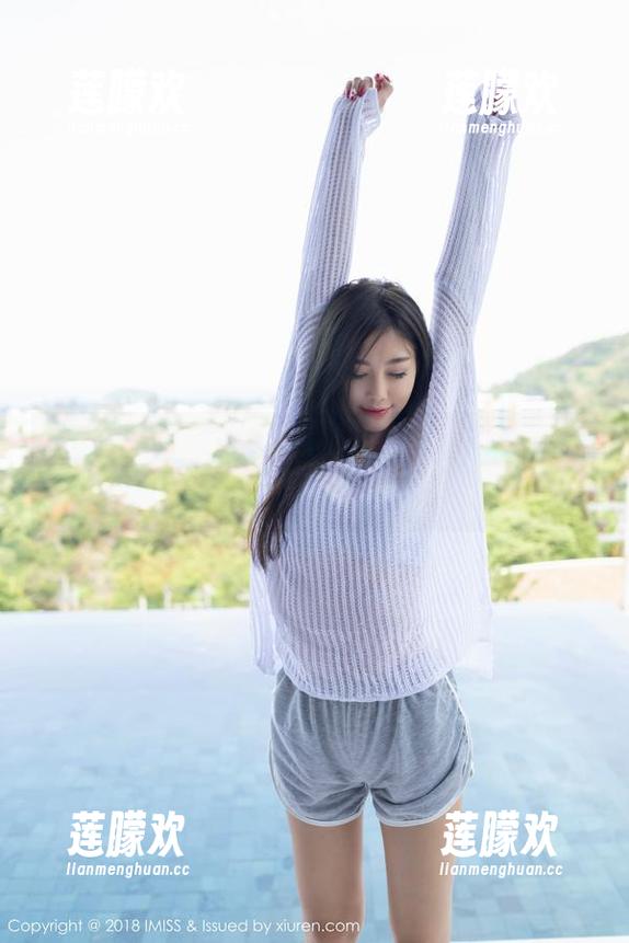 IMiss爱蜜社-小丽莎萌萌哒 IMiss爱蜜社 - 小丽莎萌萌哒水中曼妙身姿合集,这波泳池承包了我的所有视线。