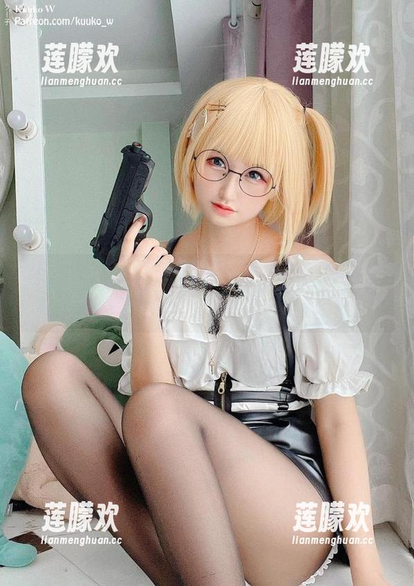 私拍和雷电真，KuukoW有什么不可告人的涂鸦？