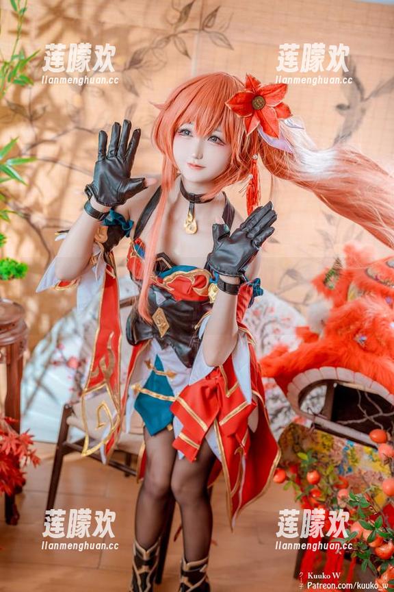 最新写真：KuukoW的“下江小春”，果然是春天的活广告？