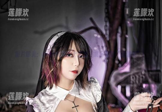 图片曝光：Leah梓未护士造型，病房里的“偶像剧”！