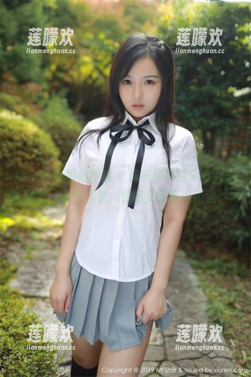 MFStar模范学院-SiByl李思宁 MFStar模范学院 - 连衣裙下的SiByl李思宁,图包分享,隐秘又略带小叛逆。
