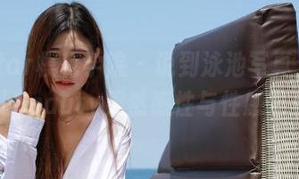 MFStar模范学院 - 说到泳池写真，唐琪儿Beauty果然感性与性感兼具