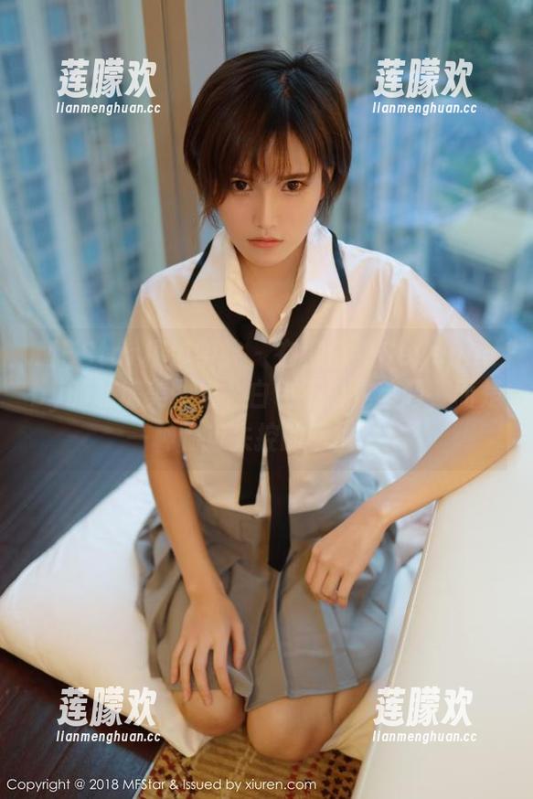MFStar模范学院 - 在柳侑绮Sevenbaby的私房美图里，白色不再是单调，而是一种临近失控的幸福感！