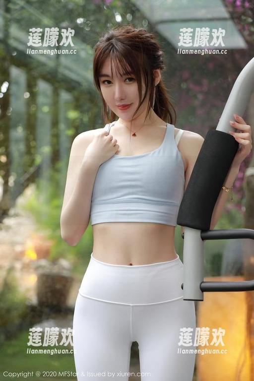 MFStar模范学院 - 美图在手，良人非爱人是个风趣的家伙，吊带之下的玄机又是什么？