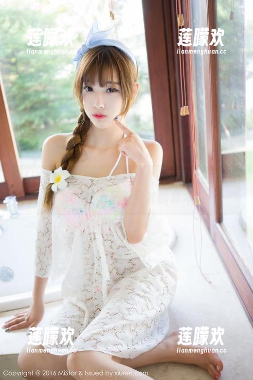 MiStar魅妍社-Ashely丽丽 MiStar魅妍社 - Ashely丽丽的白丝作品,非得在无圣光下才叫真本事!