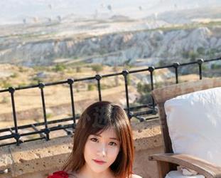 MiStar魅妍社 - 疑似赵欢颜Jessica的“花嫁”合集，直击壁纸界的彩虹桥，让我想扑进婚纱里！