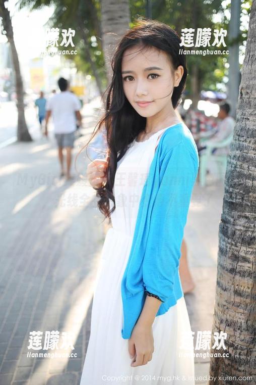 MyGirl美媛馆 - 王馨瑶yanni黑色图集，光线全在想象中变得不重要了