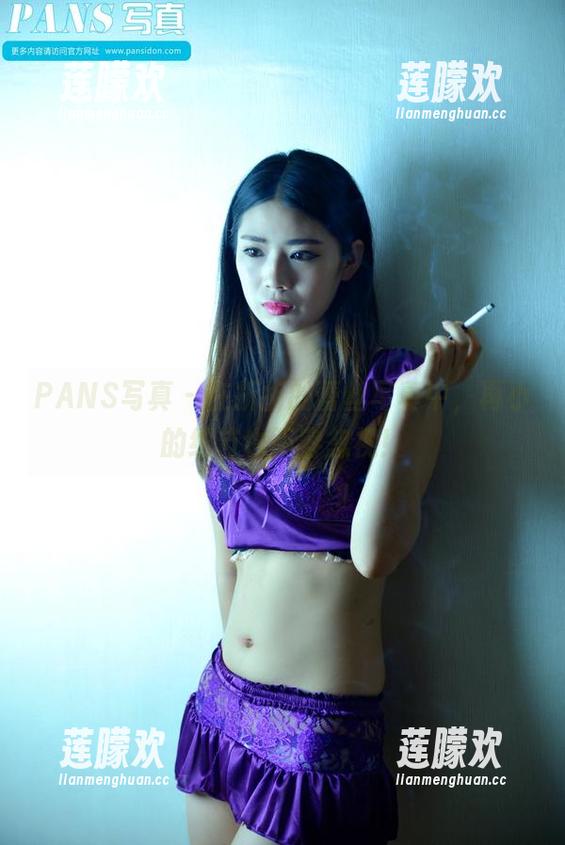 PANS写真 - 在折折的蕾丝写真中，再小的细节也不容忽视！