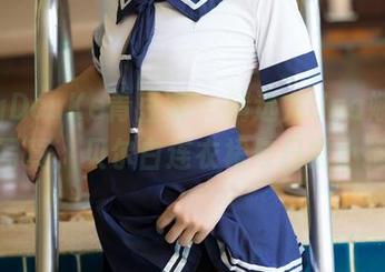 QingDouKe青豆客 - 精选尤Una娜的女仆写真，贝尔白连衣裙与日常小插曲