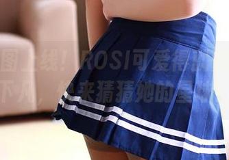 最新套图上线！ROSI可爱得就像外星人下凡，快来猜猜她的星球！