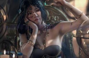 图集推荐：Uki雨季带你去祖奥拉舞池，喔，还有那绝妙的角度！
