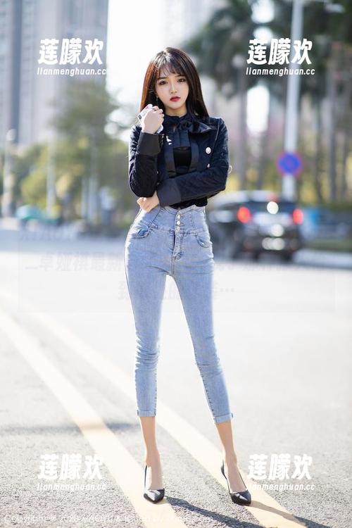 XIAOYU语画界 - 黑色总让人着迷，Cris_卓娅祺最新合集里，发现了那种撩人恰到好处的佯装…