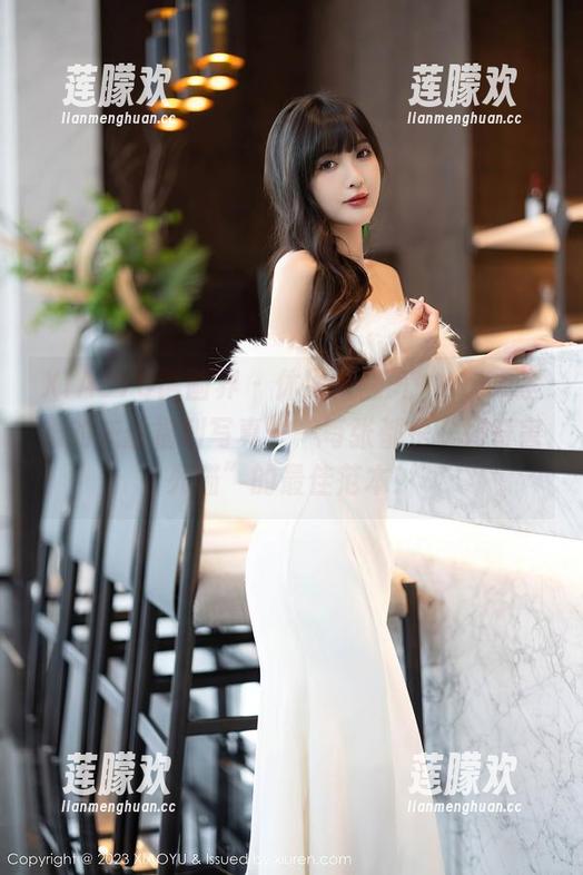 XIAOYU语画界-nova李雅 XIAOYU语画界 - 休闲又骚气,nova李雅的灰丝福利写真——每张都是“好奇害死猫”的最佳范本!