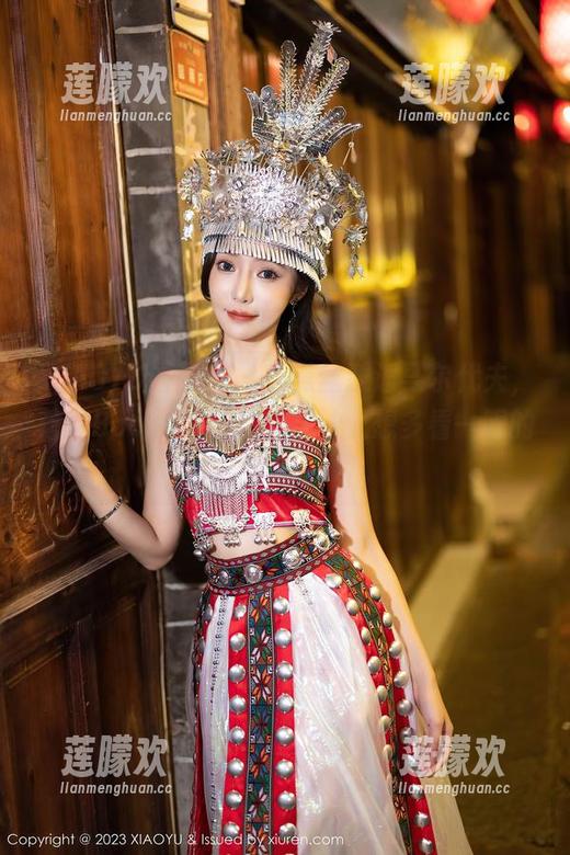 XIAOYU语画界-芝芝Booty XIAOYU语画界 - 当黑丝邂逅马尔代夫,芝芝Booty的私拍实在让人想多看一眼的套图。