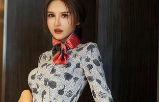 XINGYAN星颜社 - 不怕露！潘思沁的裸足免费原图，快来上眼吧