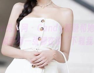 Xiuren秀人网 - Candy糖糖和她的黑白美图，似乎每一张都在说‘下载我吧’！
