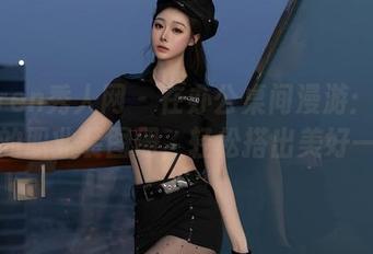 Xiuren秀人网 - 在办公桌间漫游：韩姗姗的职业装图册，轻松搭出美好一周