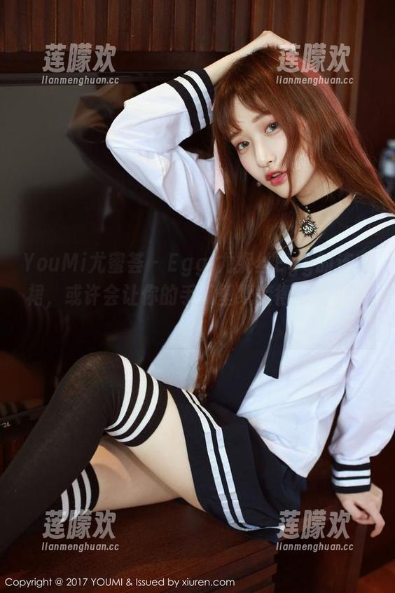 YouMi尤蜜荟-Egg-尤妮丝Egg YouMi尤蜜荟 - Egg-尤妮丝Egg的连衣裙,或许会让你的手机壁纸变得惊艳十足!