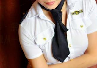 pans - 熙媛的私房写真：穿上制服，就像从一本杂志里走出来的主角。