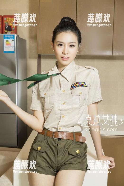 克拉女神-慕菲 克拉女神 - 慕菲泳衣图集:无圣光的展现,完全不需要滤镜
