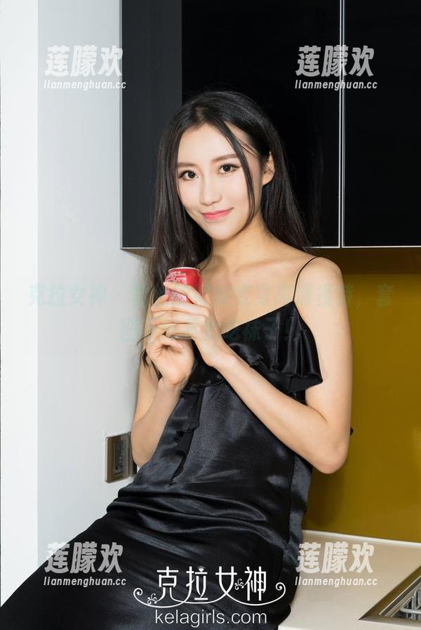 克拉女神-雪怡 克拉女神 - 雪怡的妹妹变身高清模特,套图不好看我吃袜子!