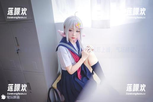 兔玩映画的蕾丝袜，私房图片中大佬风范上线，气场稍愣。