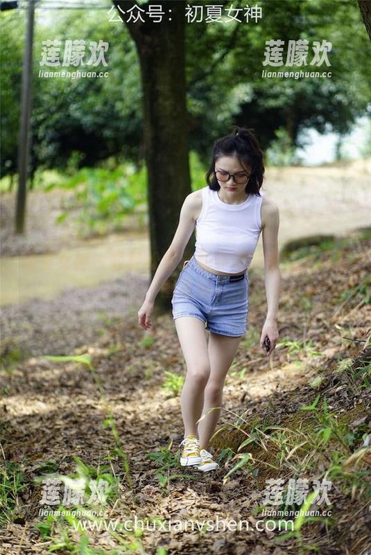 初夏女神-环环 初夏女神 - 轻轻松松拿到环环的学院之风原图福利