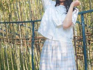 看黑色的制服少女——喵糖映画，准备好心动了吗？