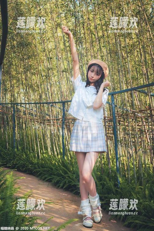 看黑色的制服少女——喵糖映画，准备好心动了吗？