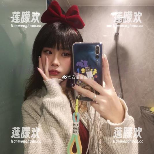 安曜曜全套照片，禁地修女其实是为了恶搞瑟瑟的兄弟们！