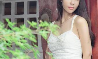 尤果网 - 别小看裤里的丝，景思晴的写真重塑禅意
