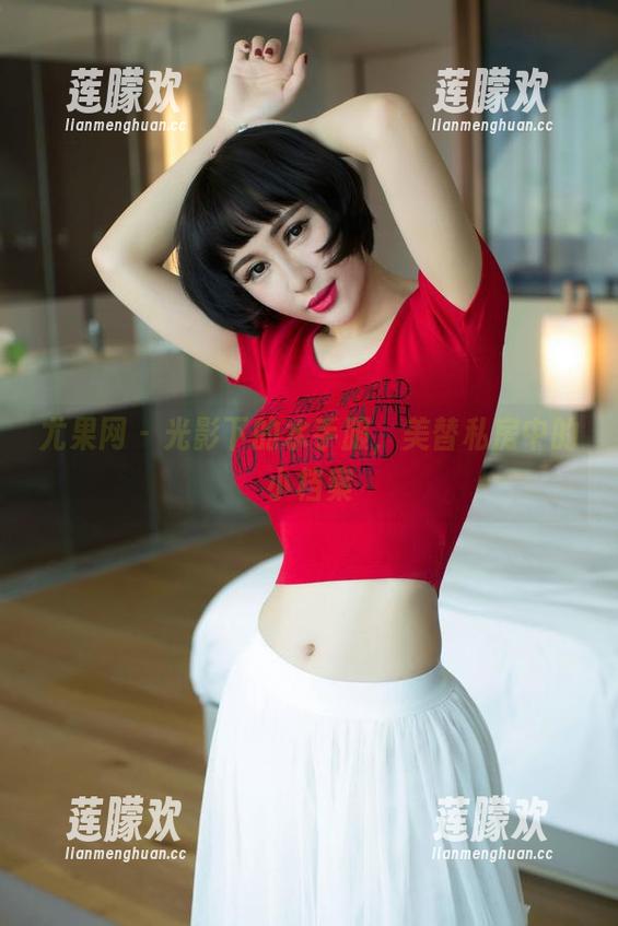 尤果网 - 光影下的水手服，美替私房中的小档案