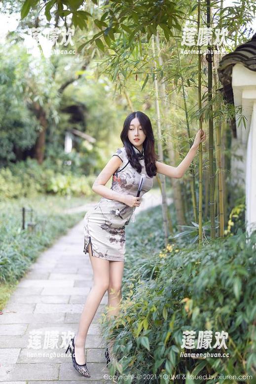 尤蜜荟-娜娜TINA 尤蜜荟 - 这不是普通的套装,娜娜TINA的全套写真有个性