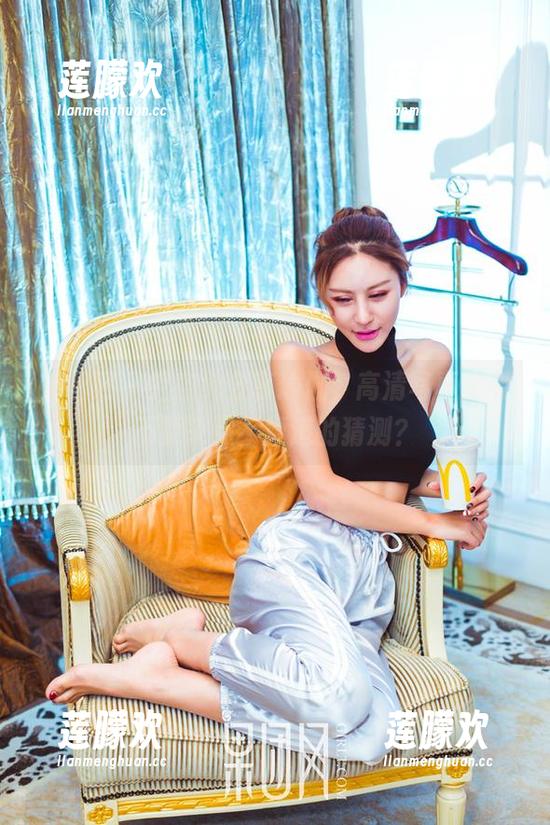 果团网-尹意纯 果团网 - 尹意纯分享瑜伽,高清写真集要不要来点不厚道的猜测?