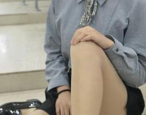 梦丝女神 - 花月舞定制了个写真，连衣裙旁边的我忙着打广告！