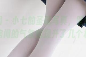 森萝财团 - 小七的圣诞写真，壁纸一铺，整个房间的气氛都提升了几个档次！