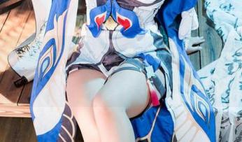 洛璃LoLiSAMA+巫女2.0=在写真里的脑洞大开！