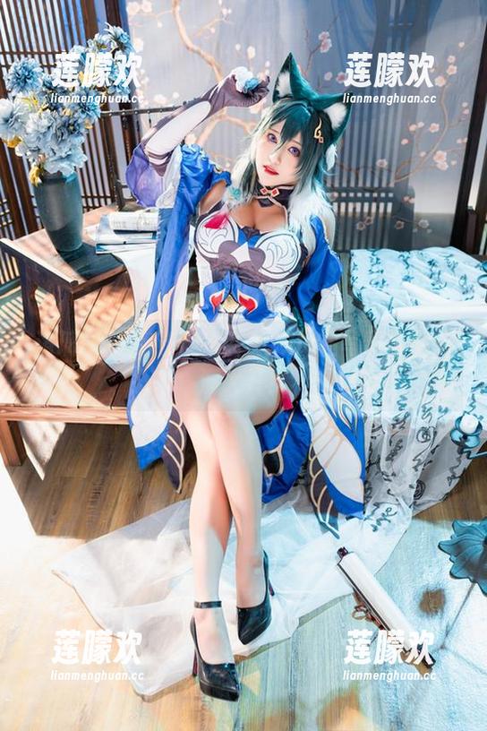 洛璃LoLiSAMA+巫女2.0=在写真里的脑洞大开！