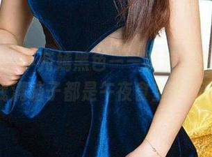 爱尤物 - 小苑嫣黑色——精选图集中，看得我满脑子都是午夜食堂的画面…