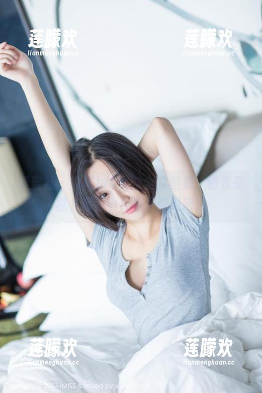 爱蜜社 - 九尾ivy女孩全套图集：情景交融，摄影小白看了想闭眼！