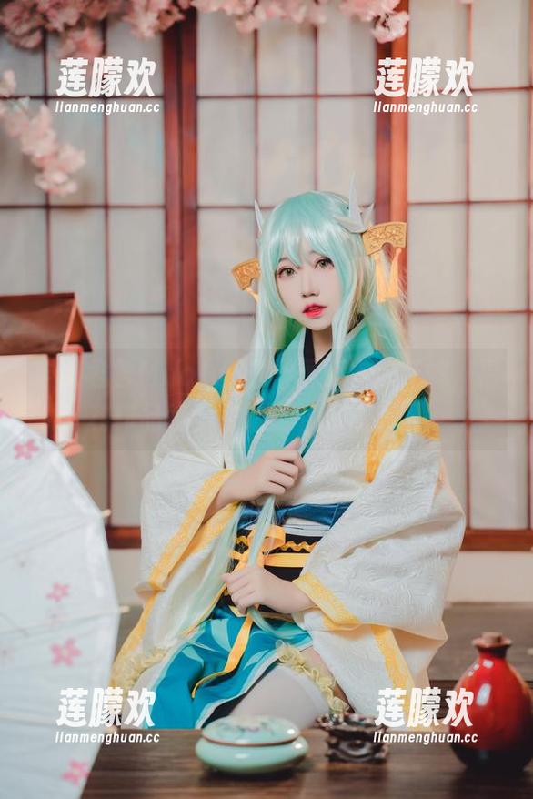 当猫君君MaoJun遇上蕾姆内衣花嫁，福利作品竟然薄纱之下透着心思。