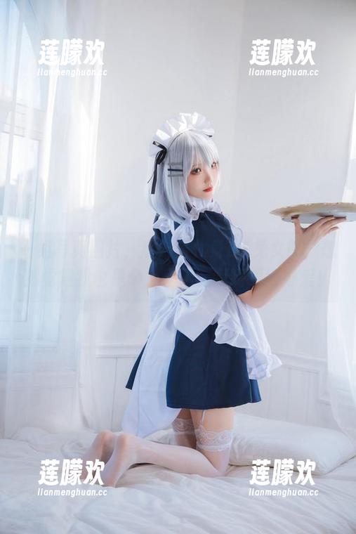 一组写真照片，瓜希酱化身BA兔女郎，忽然觉得我也是个兔子了，啊啊啊好可爱！