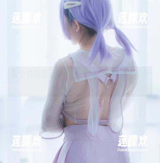 这个白裙有毒，甜糖大魔王的原图请妥善下载！