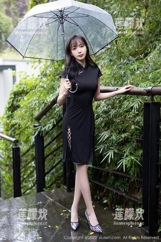 秀人网-奶芙乔乔 秀人网 - 看!更新后的奶芙乔乔旗袍写真,有人说她像千年女仙,我说是灵魂画手吧!