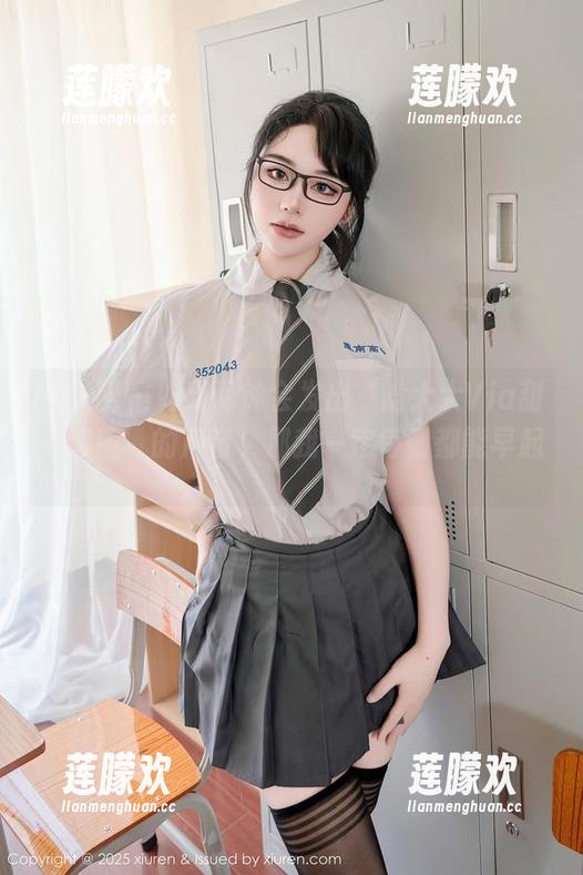 秀人网 - 如果闹钟会发出‘晗大大Via甜心套图’的声音，那我一定每朝都能早起。