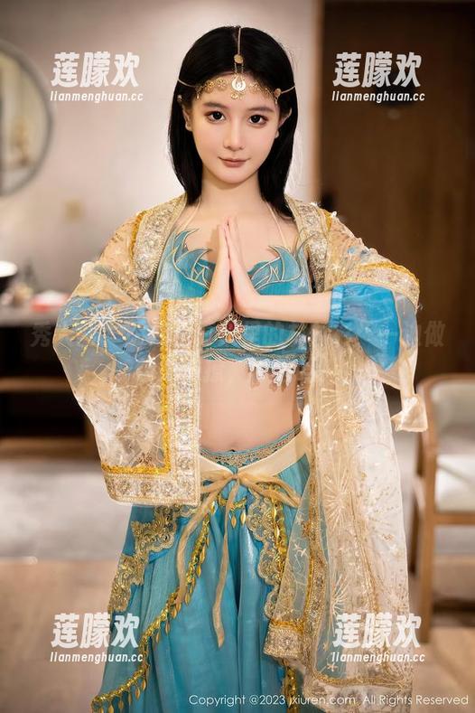 秀人网 - 厨娘写真集里的林杉杉：一边做饭一边撩，你信吗？